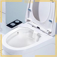 [Perfk] Bidet Toilet Seat Attachment Self Cleaning Nozzle Fresh Clean Water Sprayer for