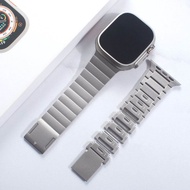 Titanium Strap for i Watch Apply Watch Ultra 49mm 8 7 6 5 4 3 SE Band i Watch Series 41 45mm 38 40 4