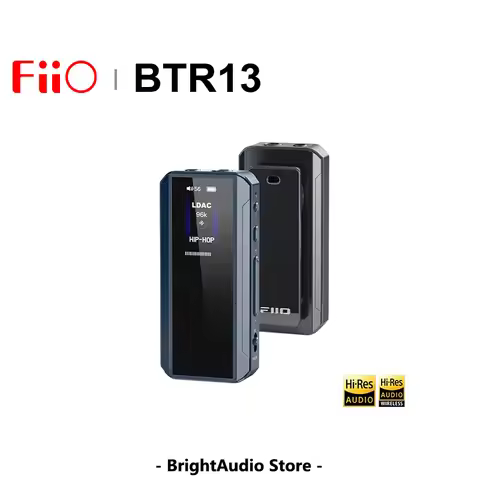 FiiO BTR13 Bluetooth Headphone Amplifier with LDAC aptX Adaptive aptX HD AAC Dual CS43131 3.5mm Unba