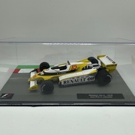 F1 RENAULT RS10-1979 Jean-Pierre Jabouille F1 Collection scale 1/43