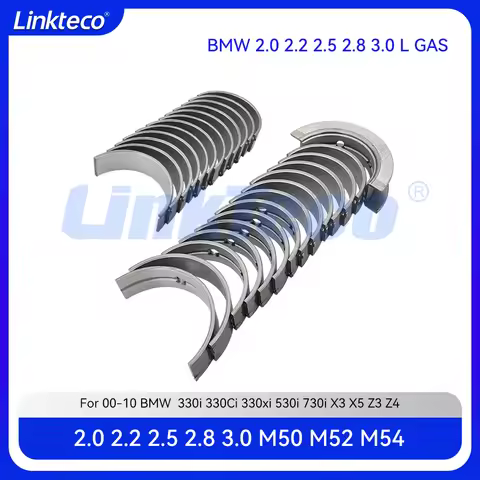 Engine Crankshaft Main & Connecting Rod Bearing For BMW 2.0 2.2 2.5 2.8 3.0 L T 330 520 525 X3 X5 Z1