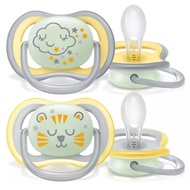 ORIGINAL Avent Ultra Air Soother (18+ Month) Twin Pack