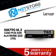 LEXAR NM790 512GB 1TB 2TB M.2 2280 PCIE GEN 4x4 NVME SSD