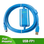 USB-FP1 Untuk Kabel Pemrograman PLC Siri Panasonic FP1, Kabel Muat Turun Data Port USB DFP1-U4