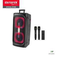 [ผ่อน 0%] AIWA SS-X400DSP PRO Bluetooth Speaker ลำโพงบลูทูธปาร์ตี้