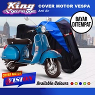 Cover Motor Vespa/ Selimut Motor Vespa/Jas Motor Vespa Berkualitas /Sarung Motor Vespa / Mantel Moto