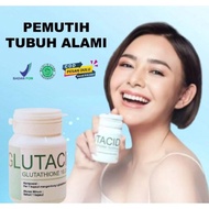 LC204 GLUTACID Whitening 16 000 mg 100 Ori Pemutih Badan Permanen OBAT