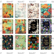 KICV Calendar 2026, Jan.2026 - Dec.2026 Agenda 2026 Planner, Monthly Tabs Weekly and Monthly A5 Coil