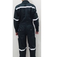 Size S - 6XL FRC Coverall Fire Retardant Flame Resistance Safety Workwear Baju KerjaThis Is Not Nomex Proban
