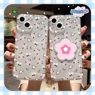 [1 SET] 2IN1 FLOWER PINK ANGEL EYE PRINTING case oppo a16k a16e a52 a92 a74 a31 a53 a33 a16 a54s a15