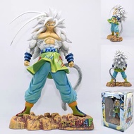 [31cm] Super Five Son Goku Ultimate Saiyan Dragon Ball Model Figure Broly Decoration Gift