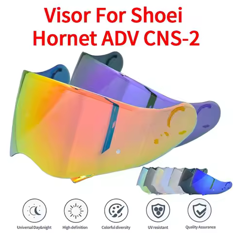 Visor For Shoei Adventure hornet ADV hornet X2 Rally Helmet Visors Motorcycle Helmet Shield Windshie