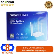 Ruijie REYEE RG-EW1200 AC1200 1200M DUAL BAND WIRELESS ROUTER