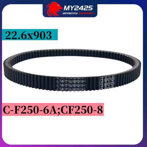 903x22.6 Motorcycle Parts Transmission Drive Belt For CFmoto CF250 JETMAX CF250T-6A CF250T 6A Jet Ma