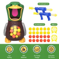 Ready Stock Duck Toys Shooter Games for Kids Shooting Toys Target Practice Dinosaur Shooting