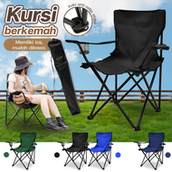 HTD SPORT - Kursi Lipat Mini Portable / Kursi Camping Mancing Kemah Serbaguna