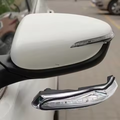 Left/Right Rear Mirror Turn Signal Lamp LED Reversing Rearview Mirror Light for KIA K3 K3s 2012-2016