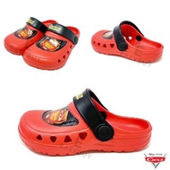 (隨時售罊) 🇰🇷 Disney PIXAR Animation Studio Cars Lightning McQueen EVA Sandals Clog Slippers flip-flops 