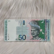 Malaysia Series 8, RM50 1996-1998 GEM UNC BANKNOTES