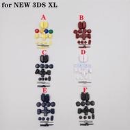 Complete D Pad A B X Y L R ZL ZR Home ON of Power Buttons for Nintendo New 3DS XL New 3DS LL Button