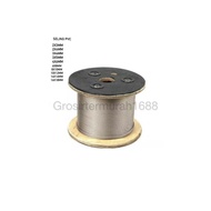 PVC CABLE 2X3 / 2X4/3X4/3X5 / 4X6 / 6X8 / 8X10 / 10X12 / 14X16 / 16X18 MM