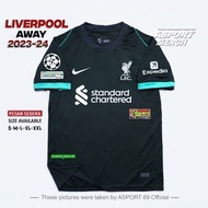 Liverpool AWAY Ball JERSEY NEW 2024 2025 LIVERPOOL AWAY JERSEY 24 25