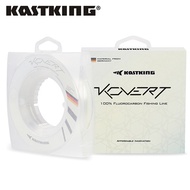 KastKing Kovert 46m 183m 4-50LB 0.16-0.7mm 100% Carbon Sinking Fishing Line Strong Full Fluorocarbon