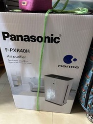 全新Panasonic 納米離子空氣清新機（包filter)