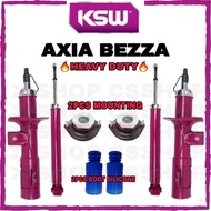 Perodua Axia Bezza KSW Shock Absorbers KShowa Shock Absorber suspension