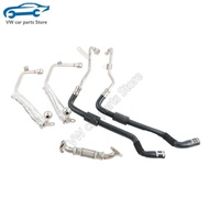 06H145735G Turbo Coolant Hose Oil Line For Q3 Q5 A3 A4 A6 A6 A8 TT CC Golf Jetta Passat Scirocco Sha