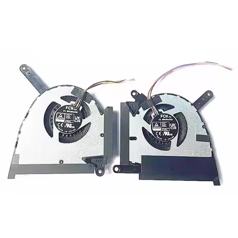 New CPU Fan for ASUS TUF Dash F15 FX517 FX517Z FX517ZC FX517ZR RTX3050/TI Laptop Cooler Fan 13NR0950