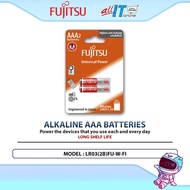 Fujitsu AAA Alkaline Batteries LR03(2B)FU-W-FI 2 Pack 1.5V Long Lasting Power
