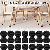 3D Hollowed-out Protective Cover - Anti-noise Chair Feet Guard Sleeve - Non-slip, Anti-scratch, Mute
