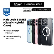 ESR Classic Hybrid Case (HaloLock), Compatible with iPhone 16 Series