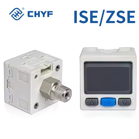 Smc Digital Pressure Switch ISE30A/ZSE30AF-01-N-L/P/A/B/C/ML Vacuum Negative Pressure Gauge ISE