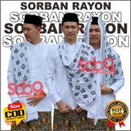 Sorban Kashmiri - Sorban Panjang - Kashmiri Shawl - Kefiyeh Syal Sorban Haji - sorban kashmiri premi