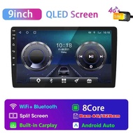 8-Core TS10 (4GB RAM 32GB ROM) 4G SIM CARD CarPlay Android Auto IPS QLED 1280*720P 48-BAND DSP