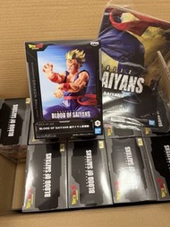 現貨 4月新貨 龍珠 孫悟飯 萬代 標準盒 長盒 闊盒 figure 景品