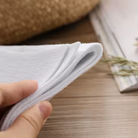 110 g/200 g /300 g/ 420 g Thick Self-Adhesive Handmade Material Lining Accessories Ironing Interfaci