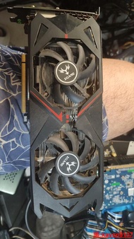 【小新嚴選】七彩虹gtx1070 8g壞顯卡 屍體顯卡點不亮  有能力拿