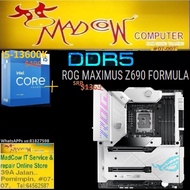 Intel Core i5-13600K 13th Gen 14-Core/20T 5.1GHz + ASUS ROG MAXIMUS Z690 XIV FORMULA [DDR5](3Y),