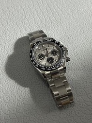 Seiko Mod Watch 計時腕錶 三圈可以用 隕石面設計