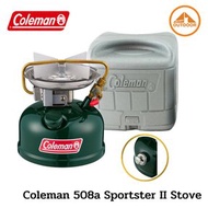 Coleman Sportster II 508A Stove New 2022 เตาน้ำมันแคมป์พร้อมเคสพกพาสะดวก 960 g.