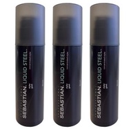 SEBASTIAN - 三支裝-Liquid Steel Concentrated Styler Geeli (140mlx3) 沙巴特強造型啫喱 [平行進口]