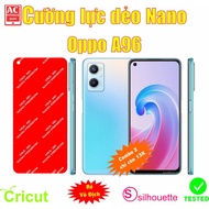 Toughened flexible phone screen protector for oppo A96