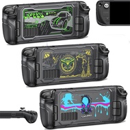 Protective Case for Steam Deck/Steam Deck OLED, Soft & Hard Shell Fusion Steam Deck Cover