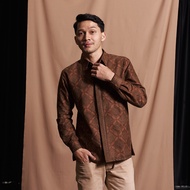 KEMEJA NONA RARA - Diurnal Long Sleeve L0088 TBH - modern men's batik shirt