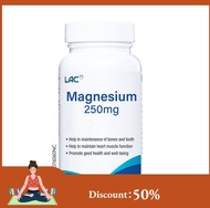 Lac Magnesium 250mg Tablet 90s