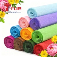 Crepe Paper Roll Decoration DIY Romantic Gift Arts Crafts Bouquet Gift Crepe Paper Wrapping