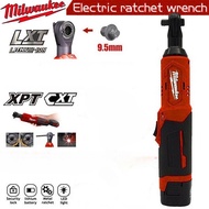 ​​90 Degree Electric Ratchet Wrench 12V Cordless, Right Angle Ratchet for Car Maintenance & Truss As